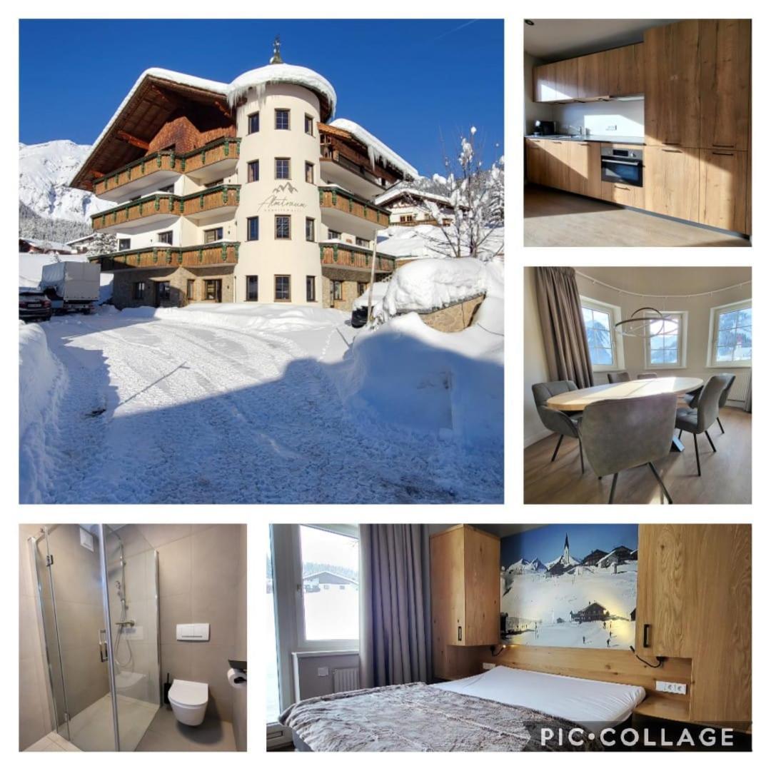 Almtraum Berwang Apartman Kültér fotó