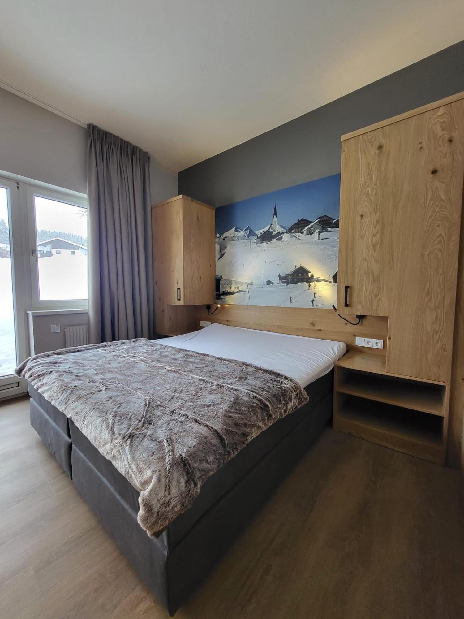 Almtraum Berwang Apartman Kültér fotó