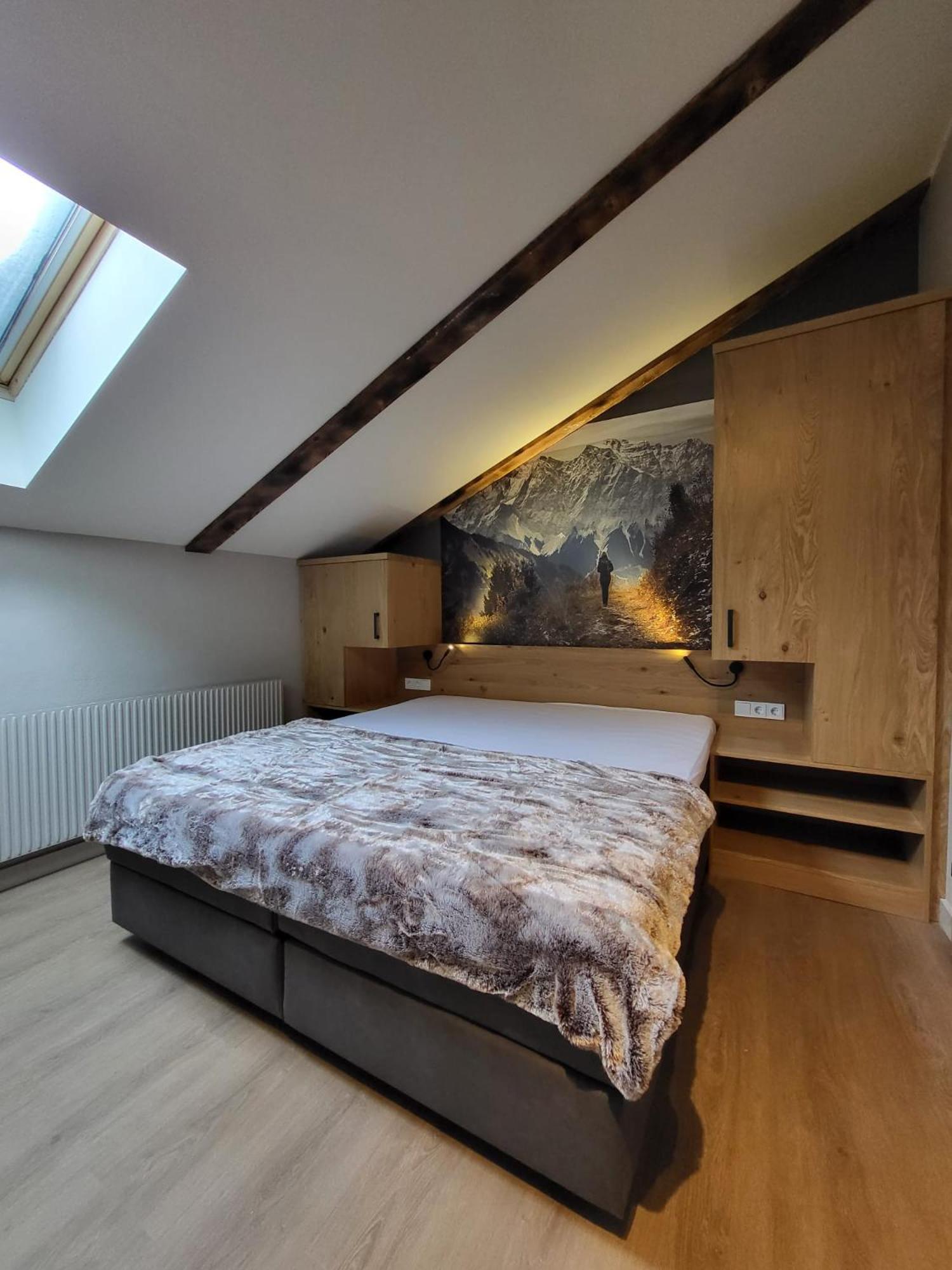 Almtraum Berwang Apartman Kültér fotó