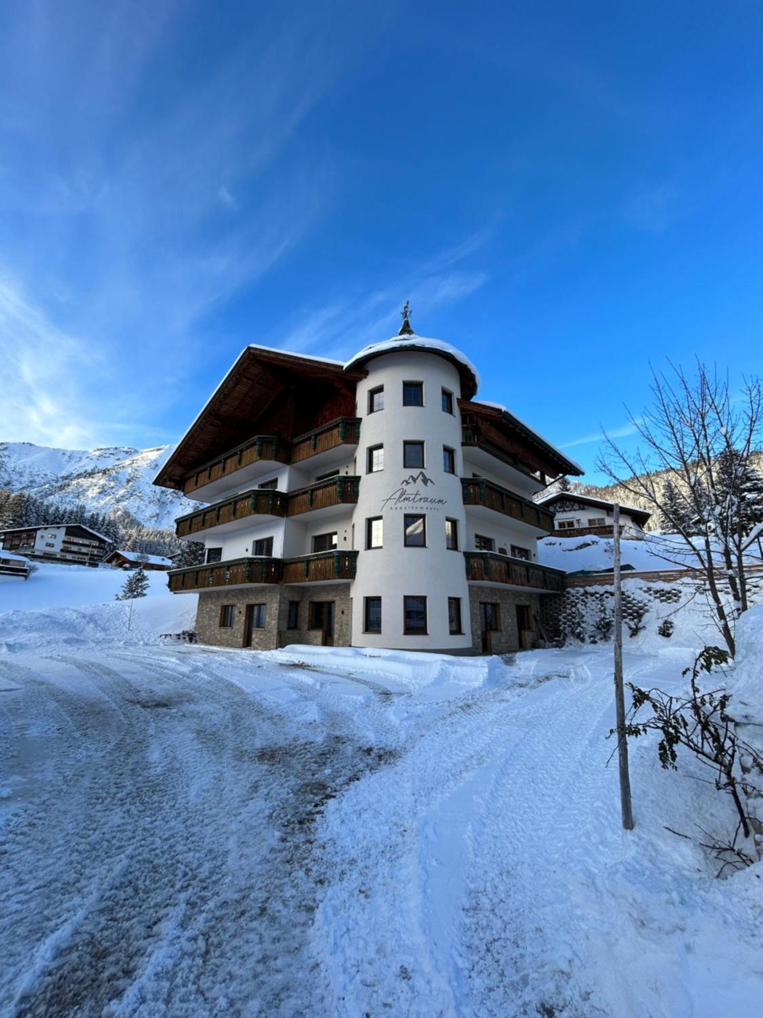 Almtraum Berwang Apartman Kültér fotó