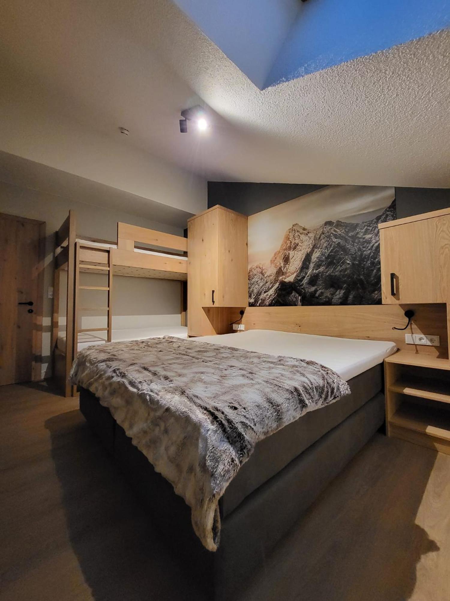 Almtraum Berwang Apartman Kültér fotó
