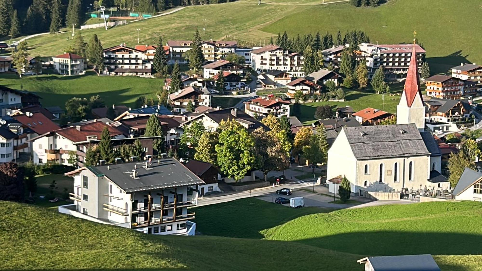 Almtraum Berwang Apartman Kültér fotó