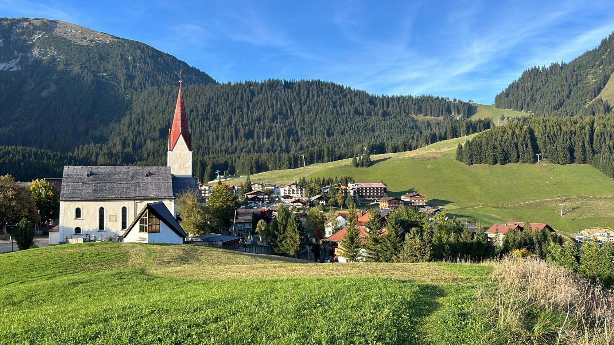 Almtraum Berwang Apartman Kültér fotó