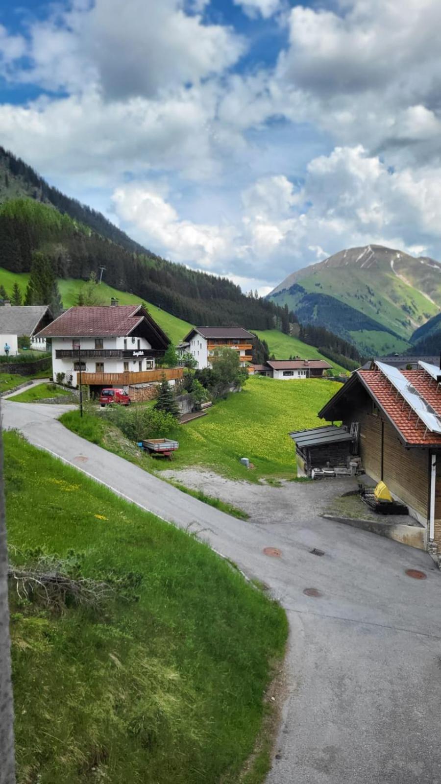 Almtraum Berwang Apartman Kültér fotó
