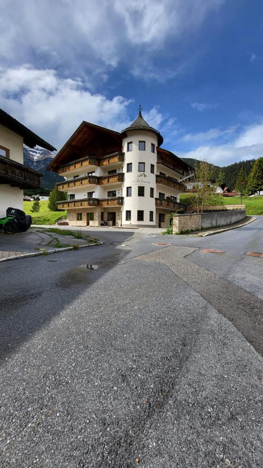 Almtraum Berwang Apartman Kültér fotó