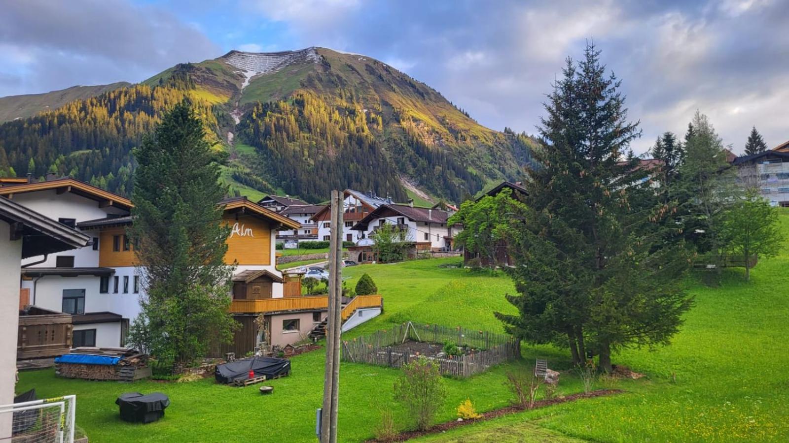 Almtraum Berwang Apartman Kültér fotó