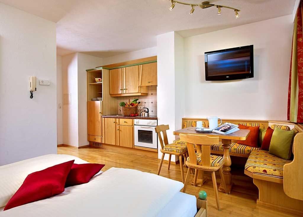 Almtraum Berwang Apartman Kültér fotó