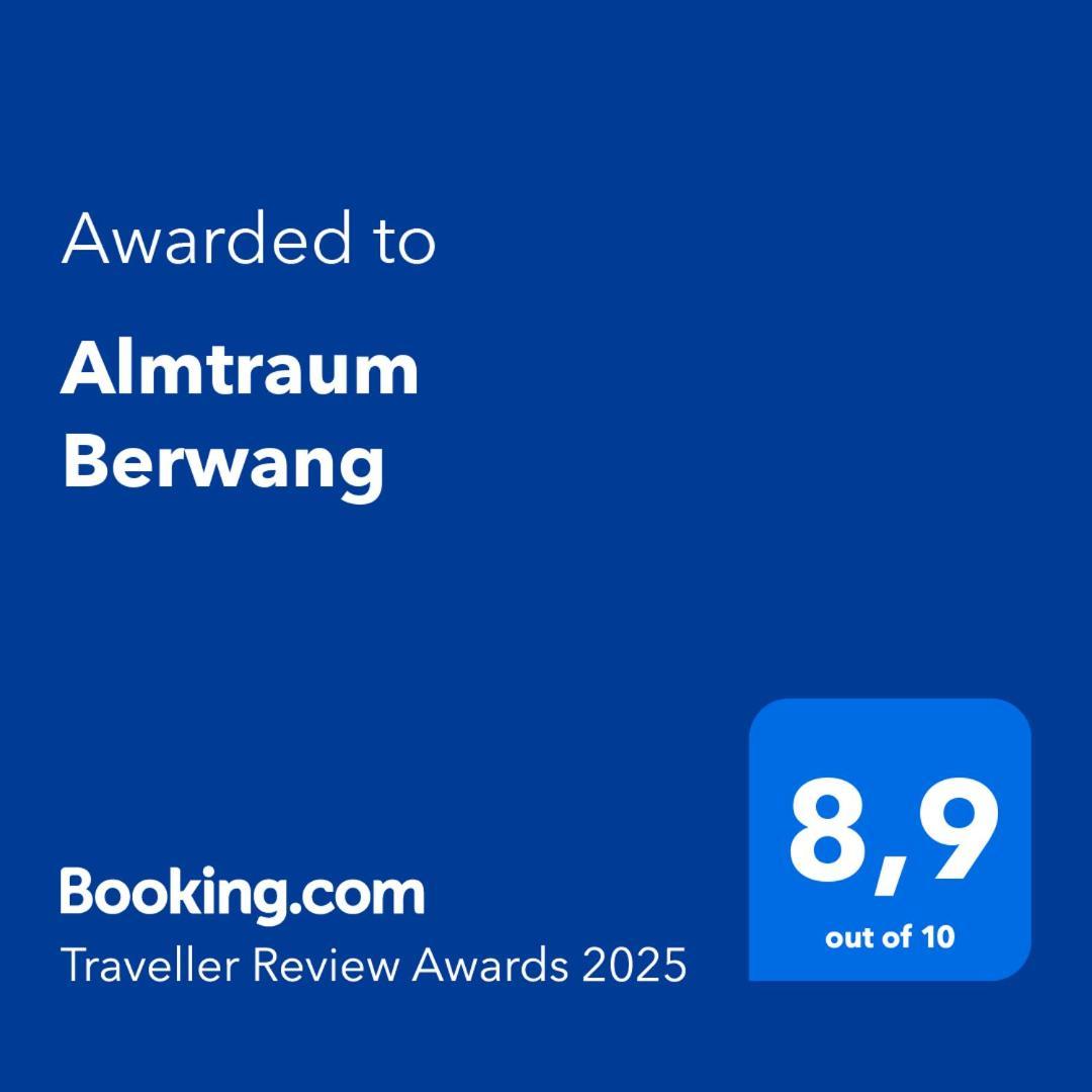 Almtraum Berwang Apartman Kültér fotó